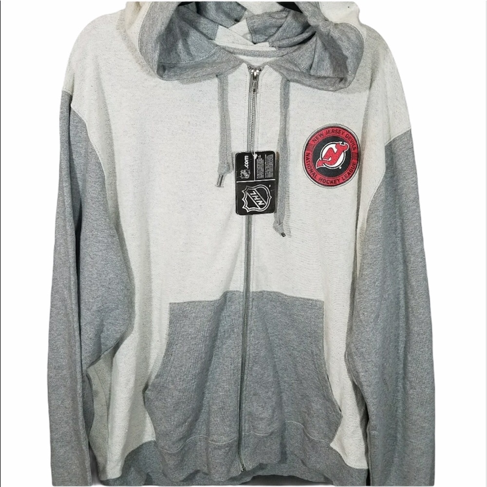 New jersey devils zip up hoodie